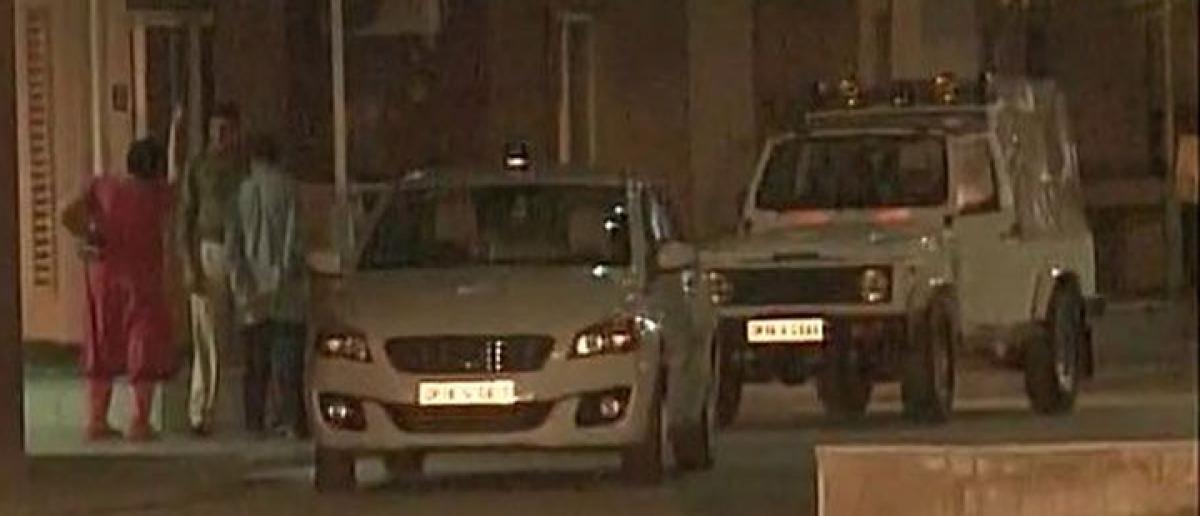 Senior Delhi cop allegedly shoots himself, wife jumps off balcony